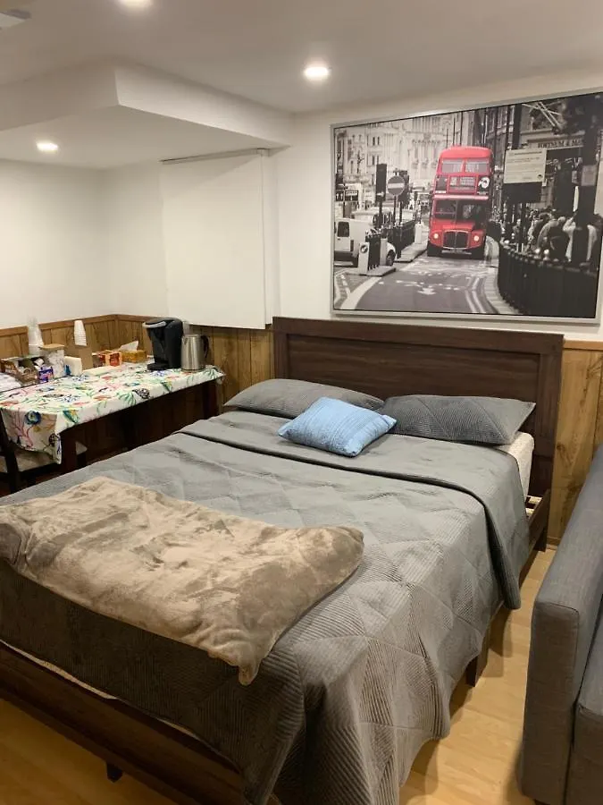 Big Oasis Studio Near Airport Yyz Hotel Toronto Canada
